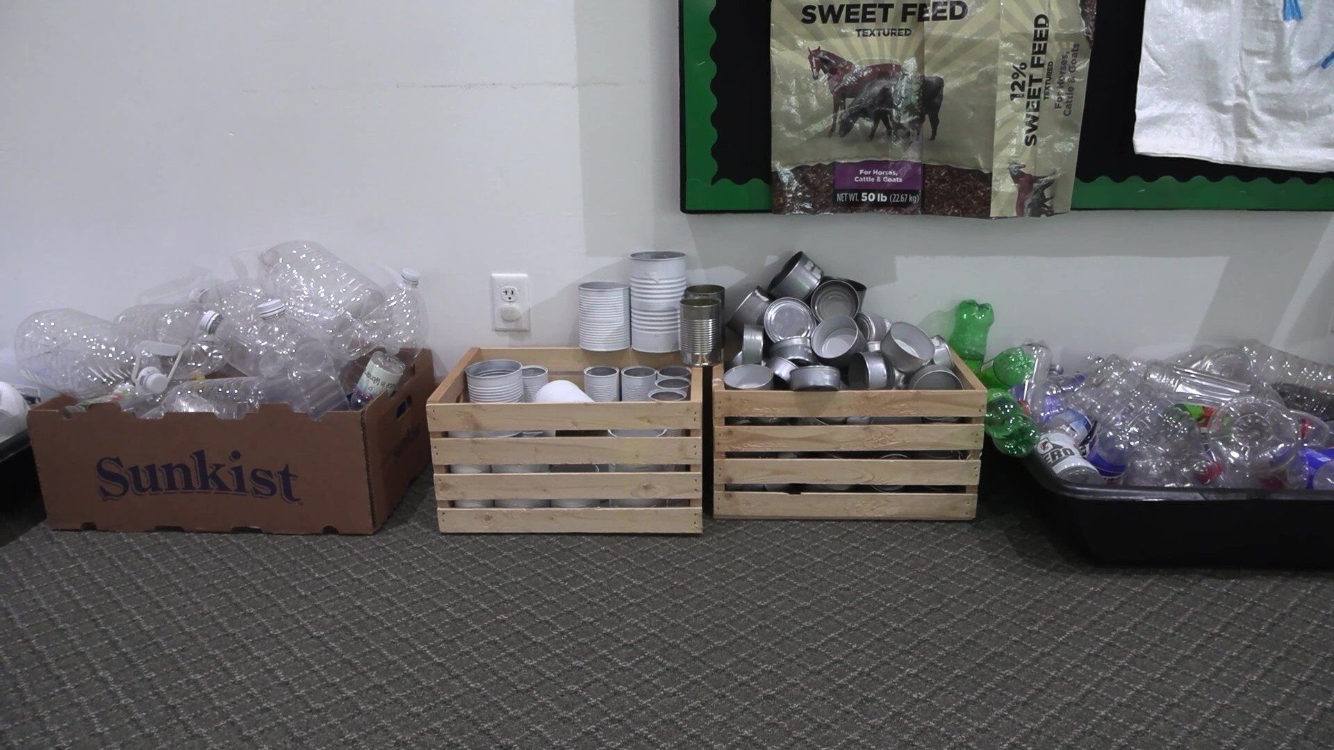 Hancock County 4-H turns plastic caps into fairground furniture